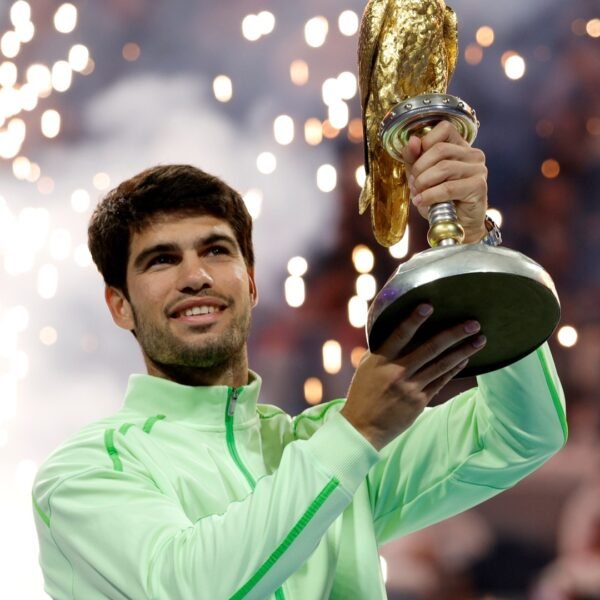 El acelerón de Alcaraz hacia la historia