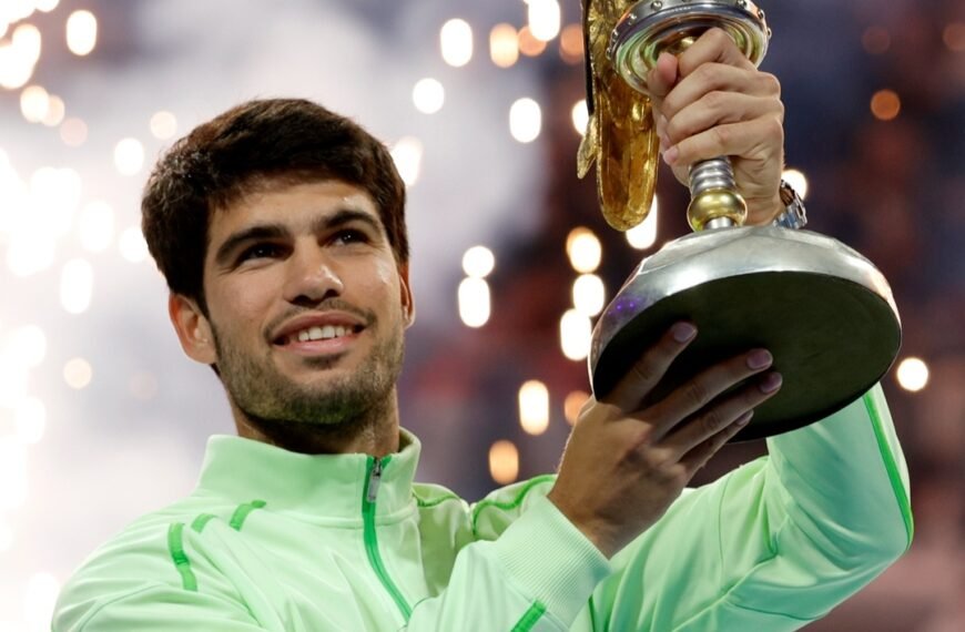 El acelerón de Alcaraz hacia la historia