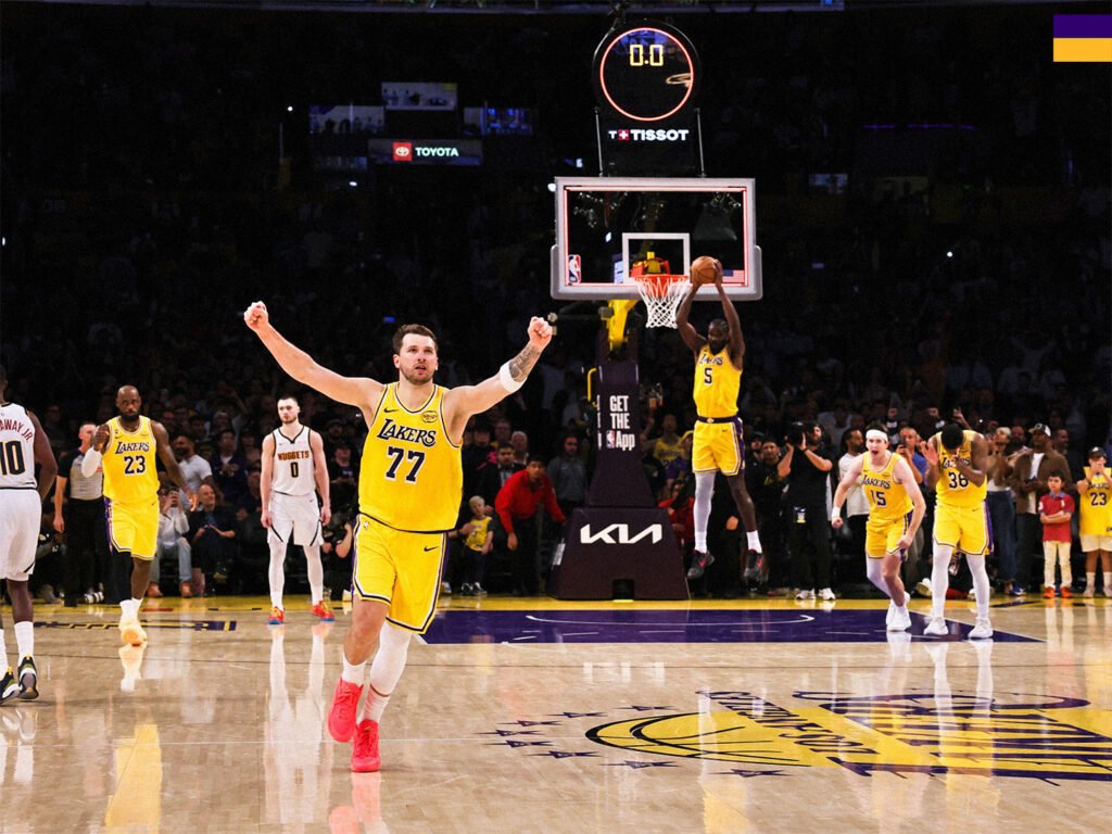 Los Lakers presentan su candidatura