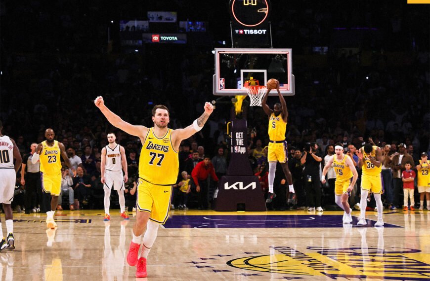 Los Lakers presentan su candidatura