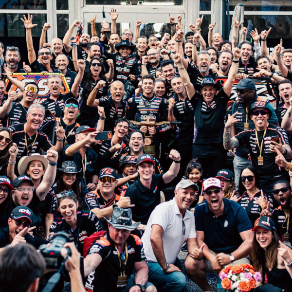 Aprilia se consolida como referencia en el arranque de MotoGP