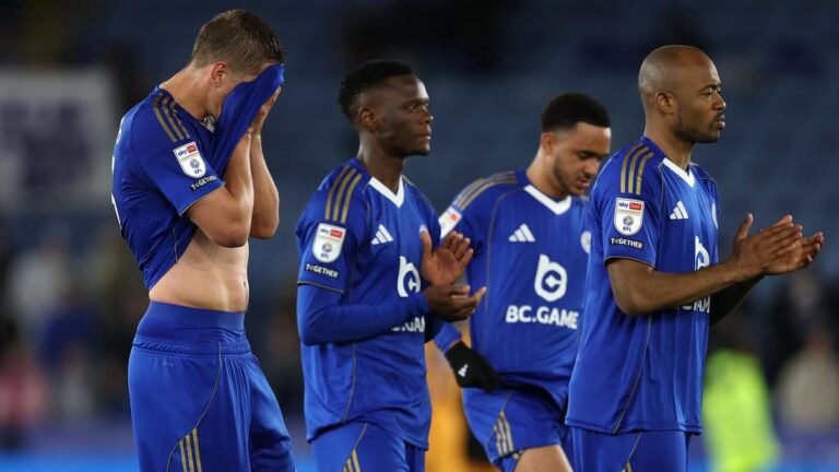 El Leicester City: del milagro al colapso