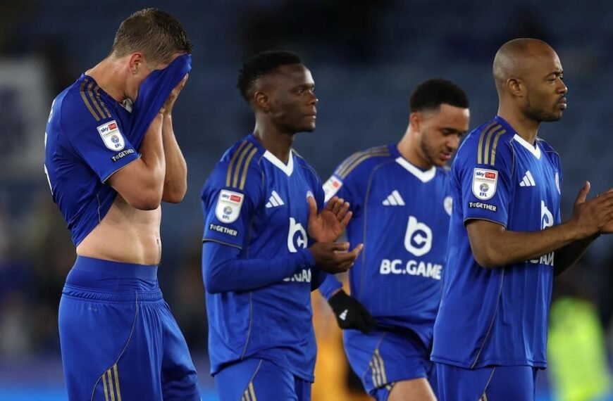 El Leicester City: del milagro al colapso