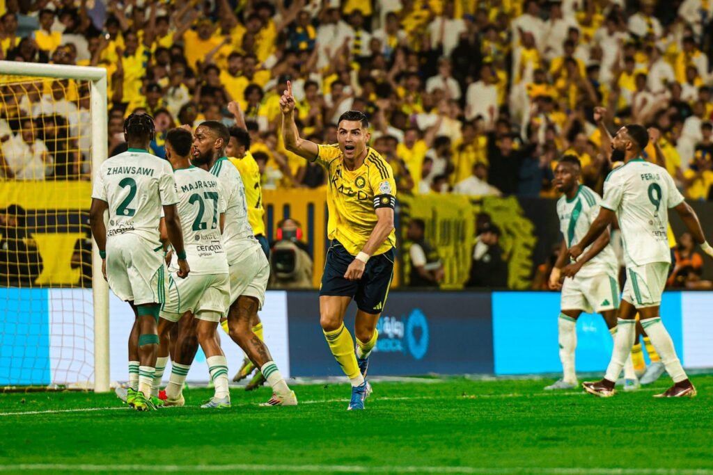 Cristiano Ronaldo, a un paso de su primera liga saudí